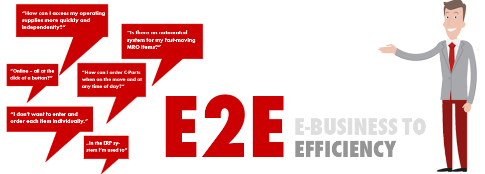 E2E - E-Business 2 Efficiency
